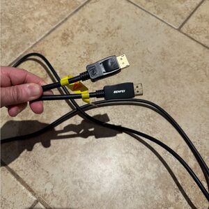 Benfei DisplayPort to DisplayPort 60”/ 5’ Cable